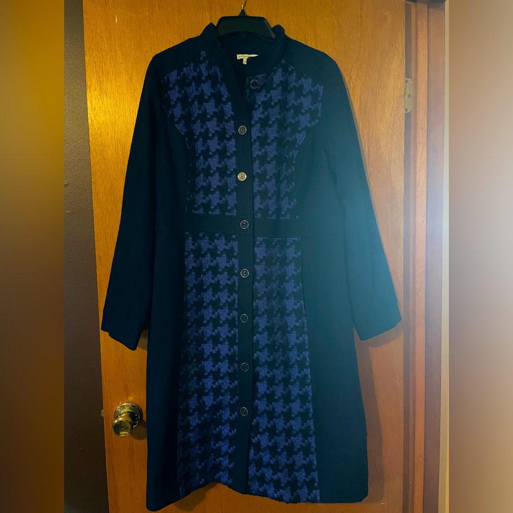 Isaac Mizrahi coat size 14 💙